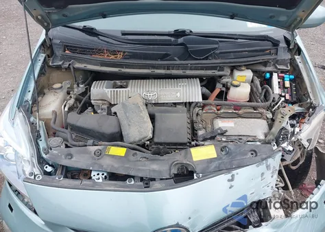 2012 Toyota Prius Plug-In Advanced from USA, damaged, VIN JTDKN3DP4C3024369